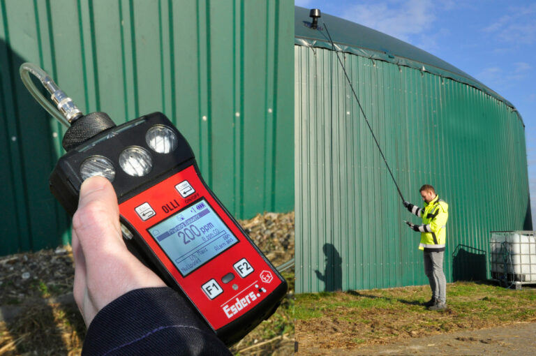 Measuring Biogas – Leak Detection - Esders GmbH