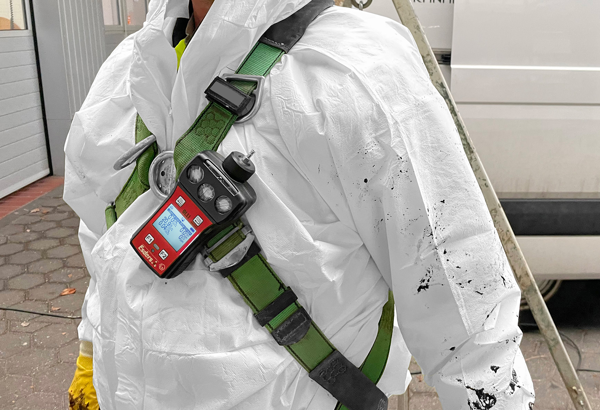 Carbon Monoxide Gas Detector with Belt/Strap Clip - Medical Warehouse