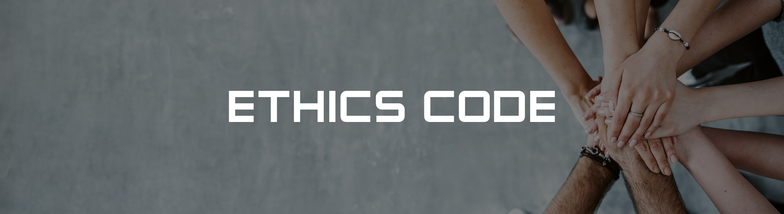 ethics code